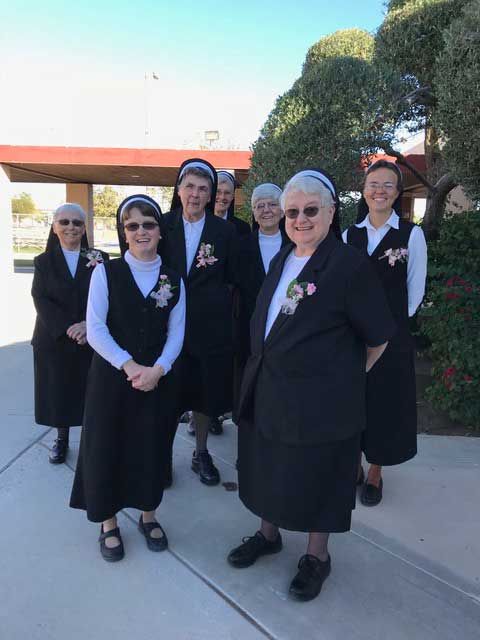 Meet the Franciscan Sisters at Yuma Arizona