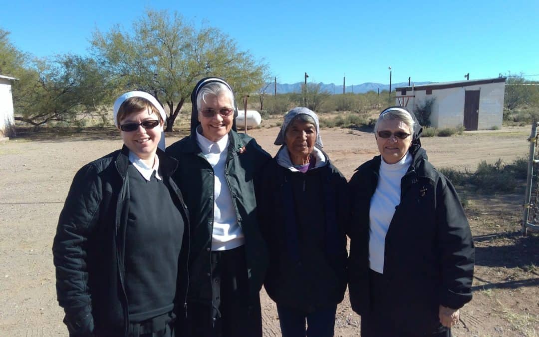 Franciscan Novice Experiences Desert Mission Pilgrimage