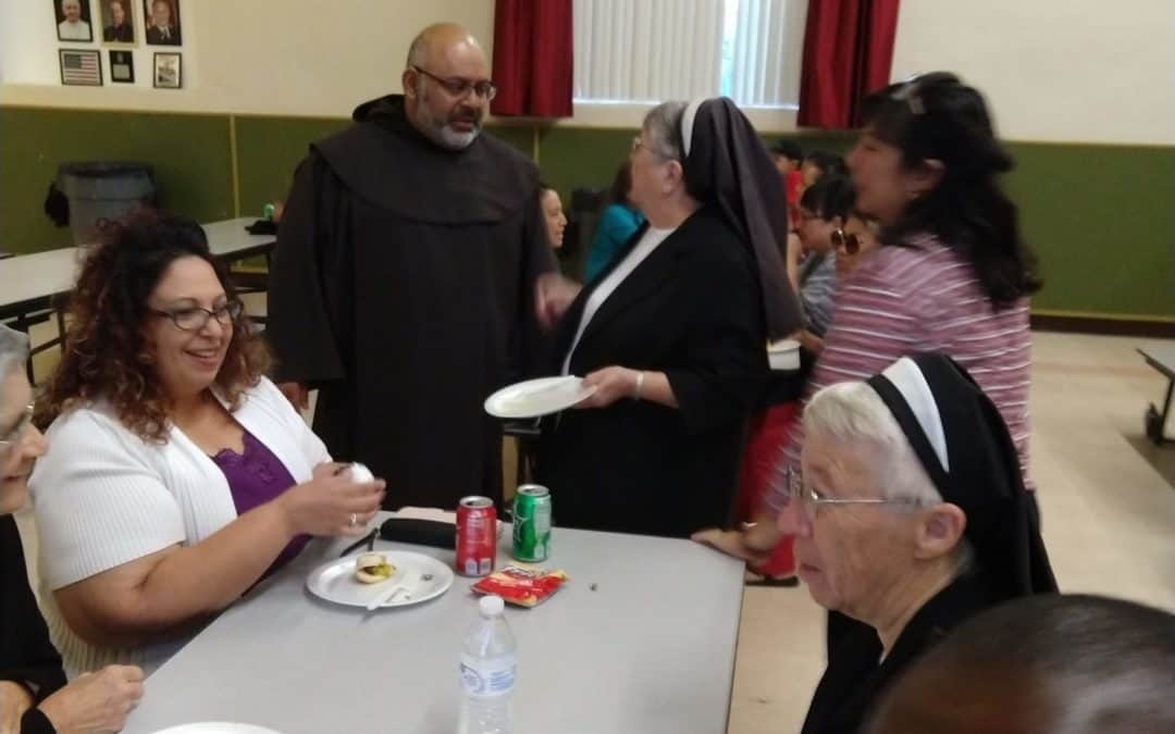 Franciscan Sisters Honored for Service at Tucson Santa Cruz School