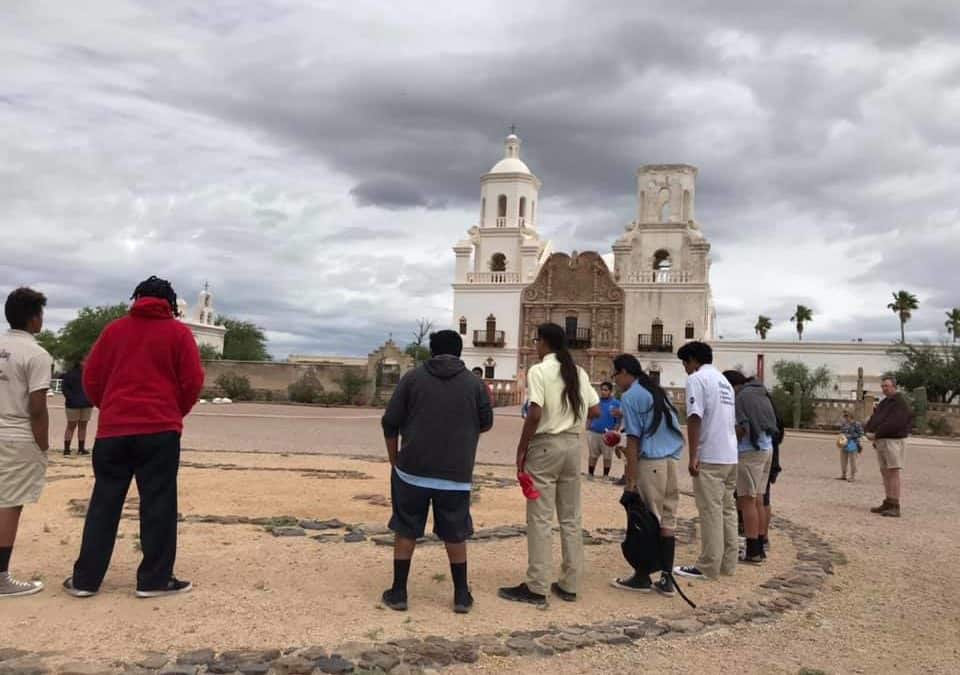 San Xavier Mission Sisters Narrate the Stations of the Cross