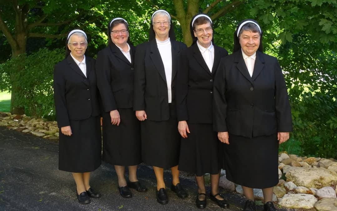 Franciscan SIsters of Christian Charity Leadership 2019