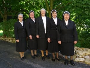Franciscan SIsters of Christian Charity Leadership 2019