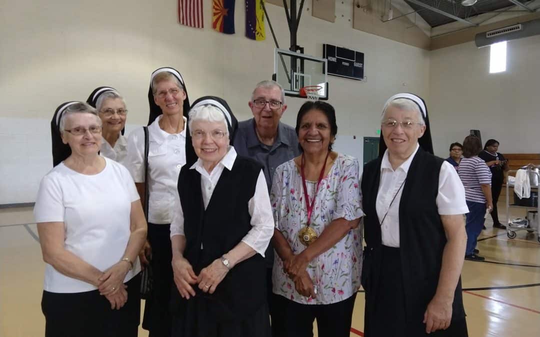 Franciscan Sisters Are Grateful for Franciscan Friar Stephen Barnufsky