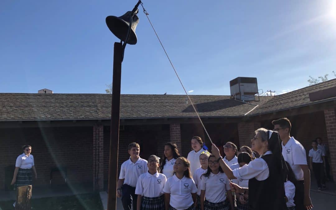 St. Anthony of Padua Catholic School Bell Rings Out
