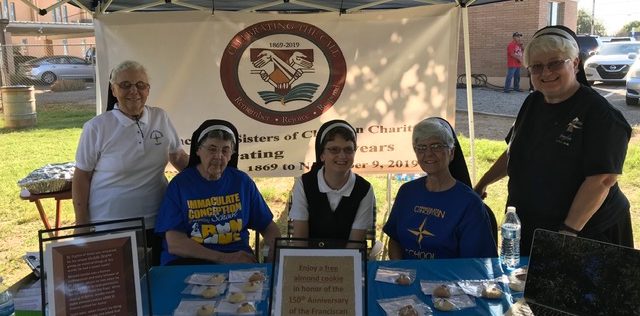 Franciscan Sisters Bake Cookies for Anniversary Celebration
