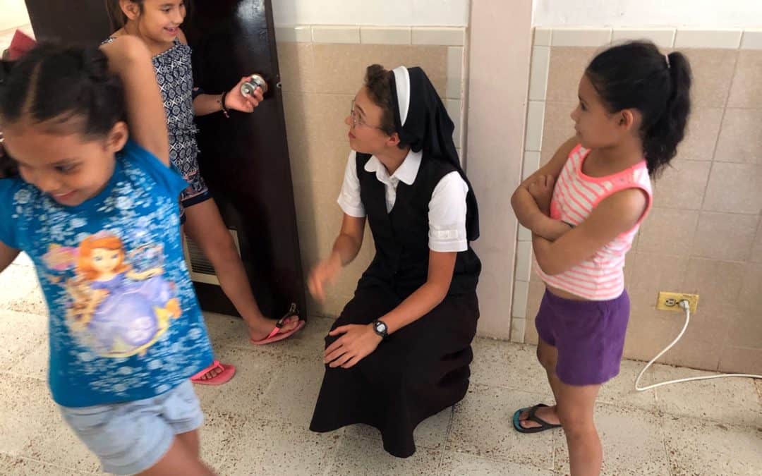 Franciscan Sister Part of Mission Trip to Mexico