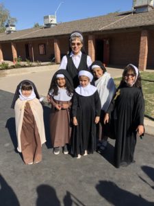 Franciscan Sister Carol and Sister Saints