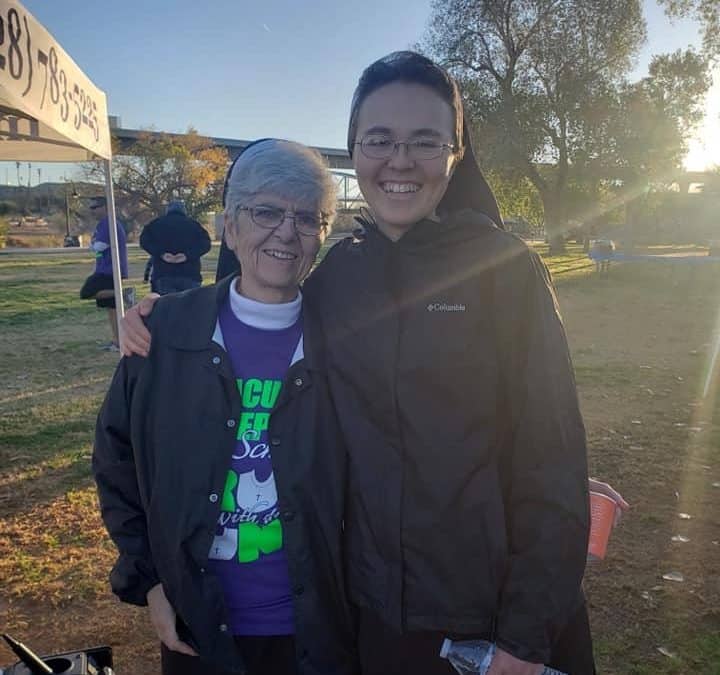 Franciscan Sisters Support Run With The Nuns