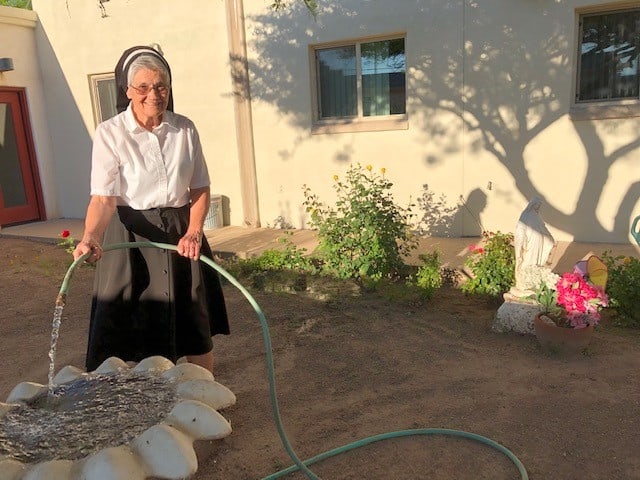 Franciscan Sisters’ Pandemic Life at Tucson