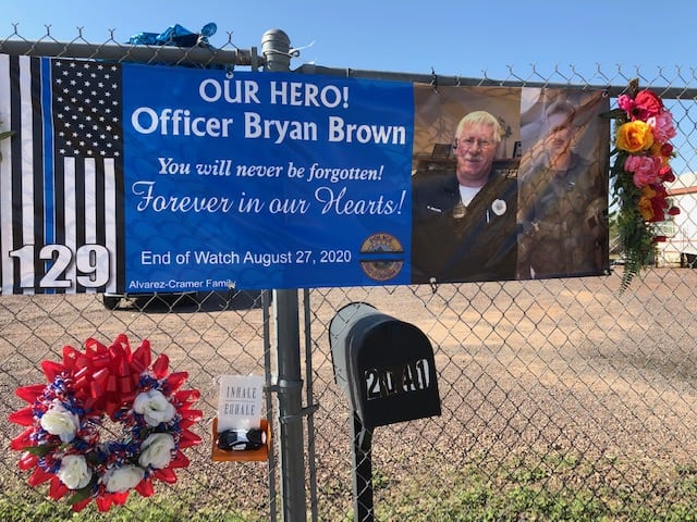 Tohono O’odham Nation Mourns Officer Brown