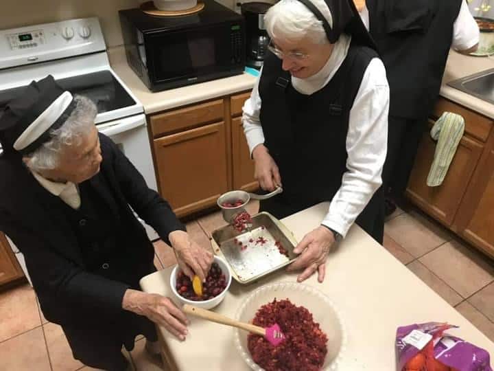 Franciscan Sisters’ Thanksgiving Abundance