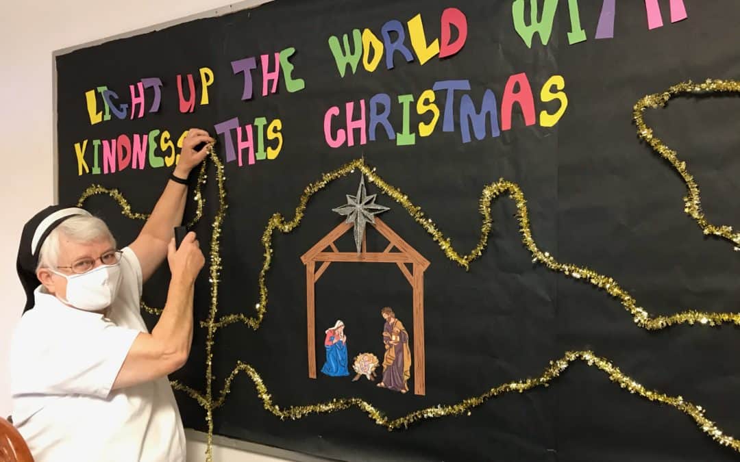 St. Francis Students Light Up the World
