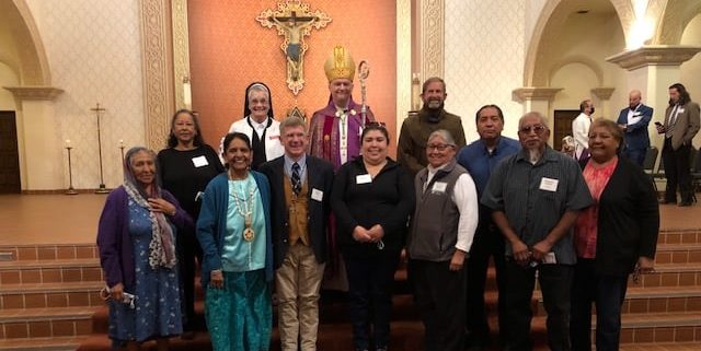 Franciscan Sister Supports San Xavier Mission Catechumens