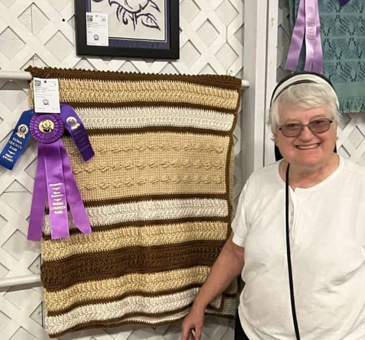 Franciscan Sister’s Entries Receive County Fair Awards