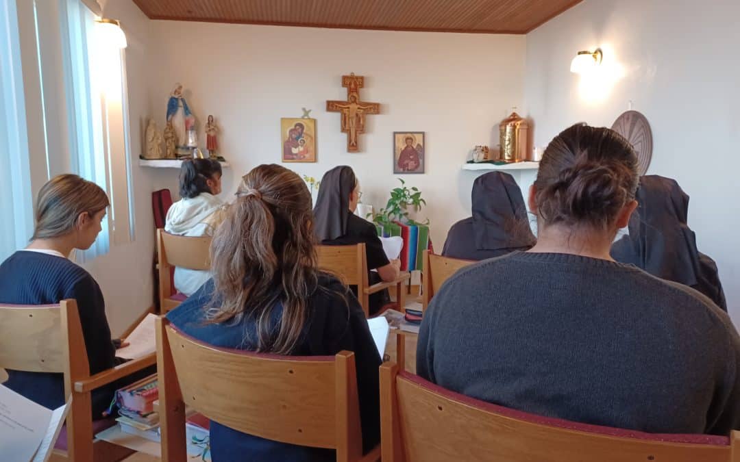 Convent Visit for Tucson Young Women