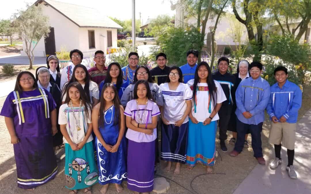 Franciscan Sisters Foster Hope and Love in Native Children of St. Peter’s Bapchule, Arizona