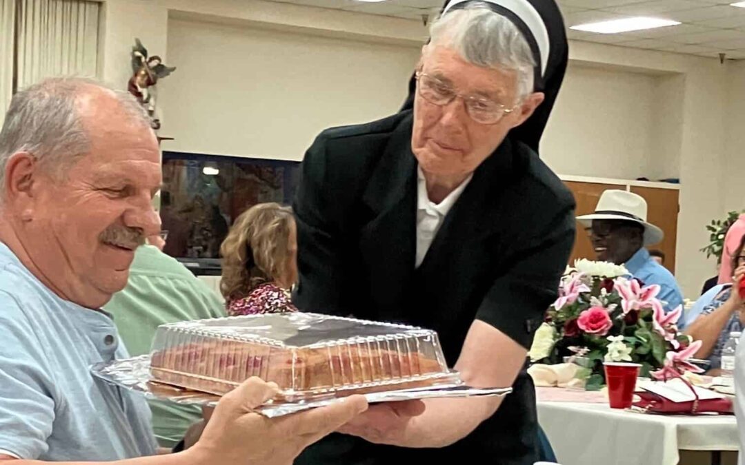 Franciscan Sisters’ Hand-Made Items Support Parish