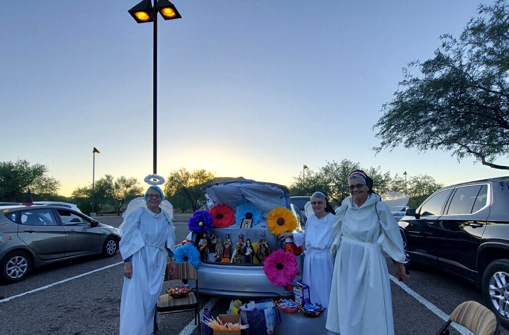 Angelic Trunk or Treat with Franciscan Sisters