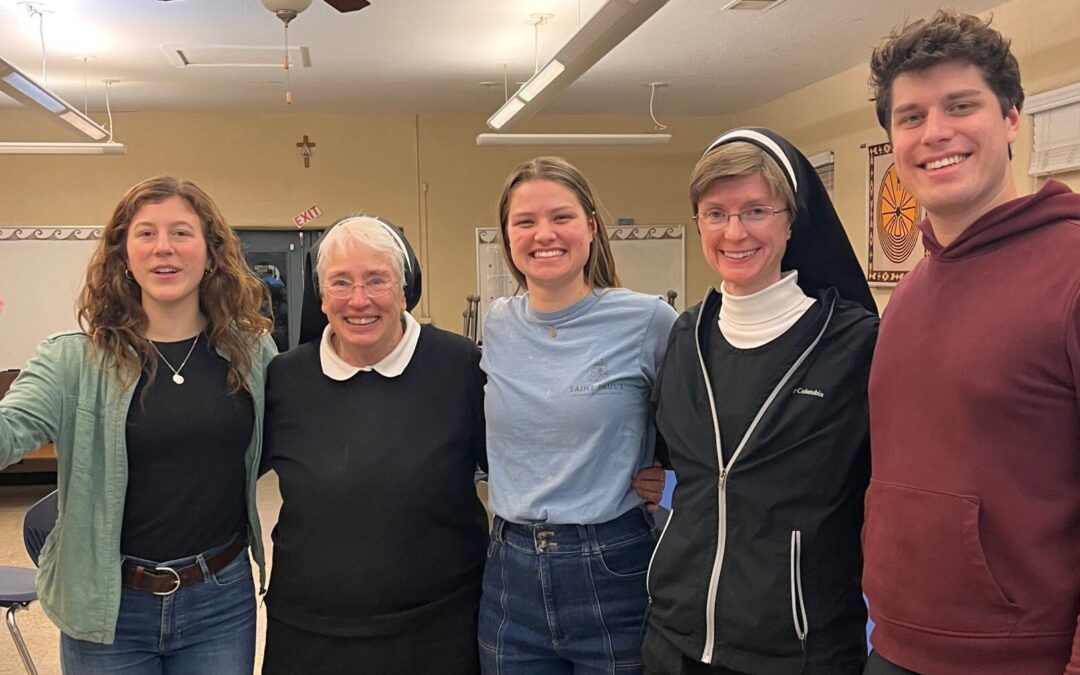 Catholic Students Service Trip to Arizona Franciscan Sister Interviews