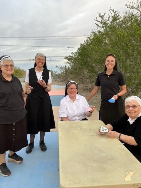 Arizona Franciscan Sisters Create Yuma Scavenger Hunt