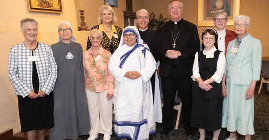 Franciscan Sister of Christian Charity, Sister Hannah celebrates 25 years of vows!