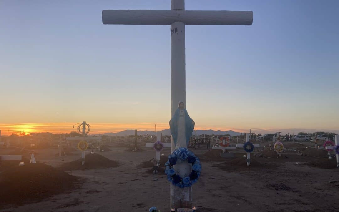 Franciscan Sisters Desert Wisdom on Feast of All Souls