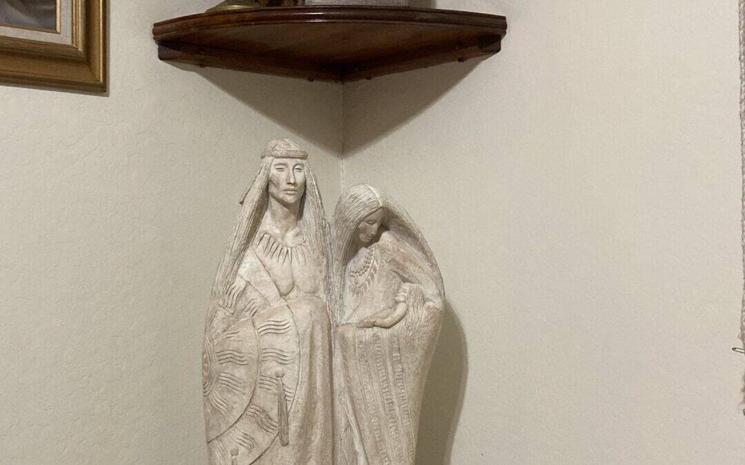 Franciscan Sisters Desert Wisdom for Christmas