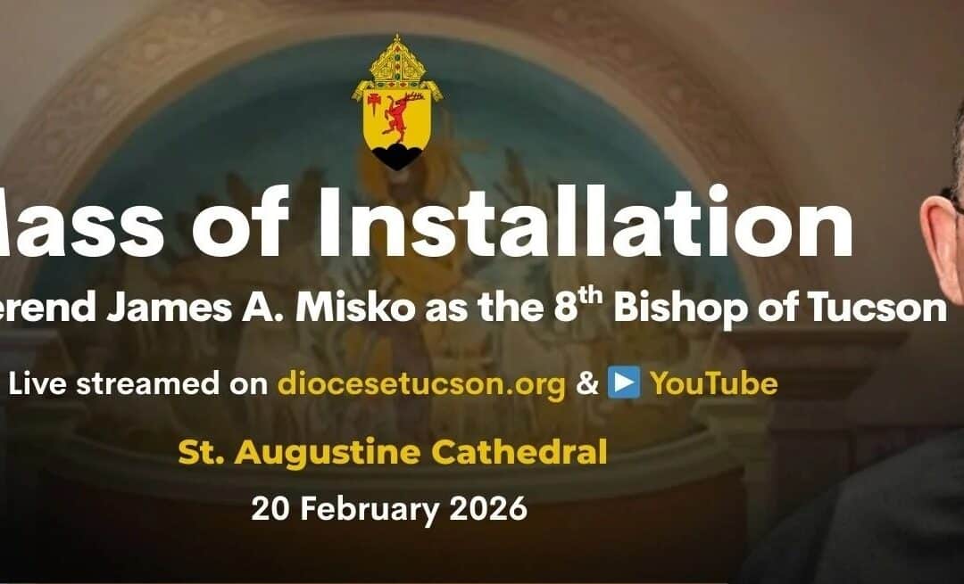 Franciscan Sisters are Present for Tucson Diocese Episcopal Ordination