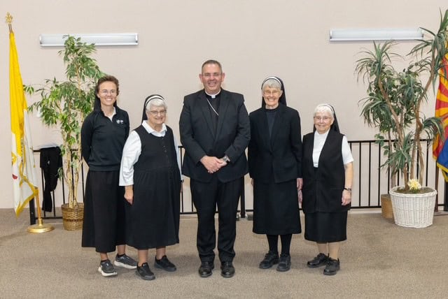 Yuma Knights of Columbus Invite Franciscan Sisters for Dinner