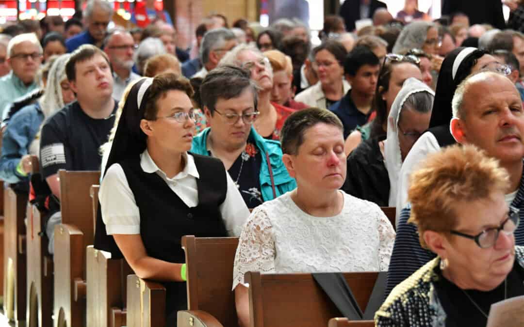 Franciscan Sister Mary Teresa Bettag Reflection: Compatible with God