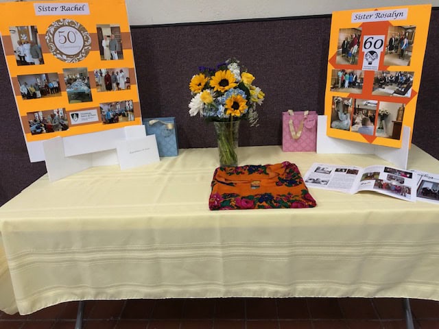 Sisters at San Xavier Mission Celebrate Jubilees!
